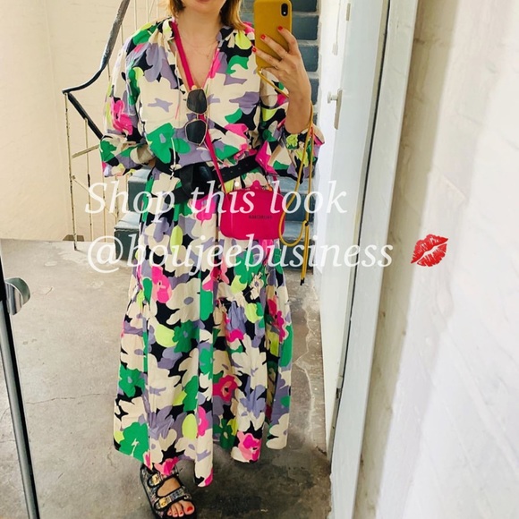 H&M Cotton Kaftan Dress - Picture 11 of 16
